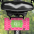 Monogram Bike Tag