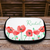 Poppy Flowers Cosmetic Bag