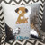 Puppy Dog Personalized Design Flip Sequin Pillow