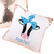 Cow Bandana Design Flip Sequin Pillow