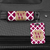Bamboo Pattern Personalized Luggage Set