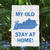 My Old Kentucky Stay At Home Decorative Garden Flag