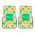 Desert Llama Design Car Mats (Set of 2)