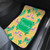 Personalized Desert Llama Design Car Mats