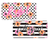 Pink & Orange Anemone Design Car Tag License Plate
