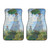 Decorative Car Mats with Claude Monet's Madame Monet and Her Son