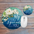 My Peace I Give Unto You Round Mousepad & Coaster Gift Desk Set