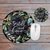 Be Still and Know Round Mousepad & Coaster Gift Desk Set
