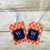 Custom Design Monogram Luggage Tags