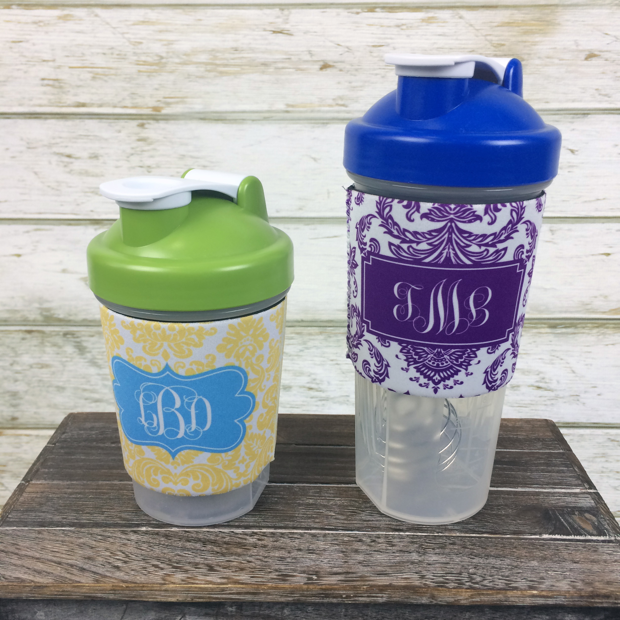 Shaker Bottle Sleeves