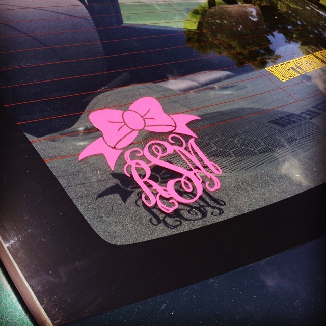 Vinyl Decals