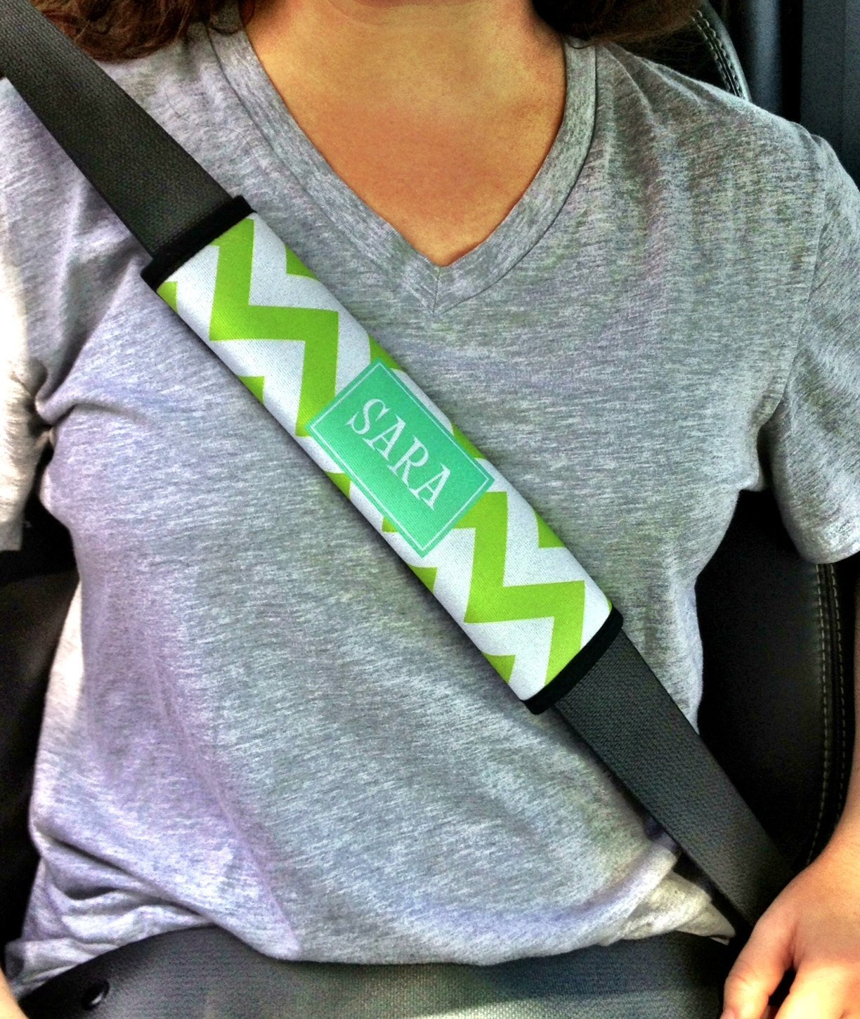 Seat Belt Strap Covers
