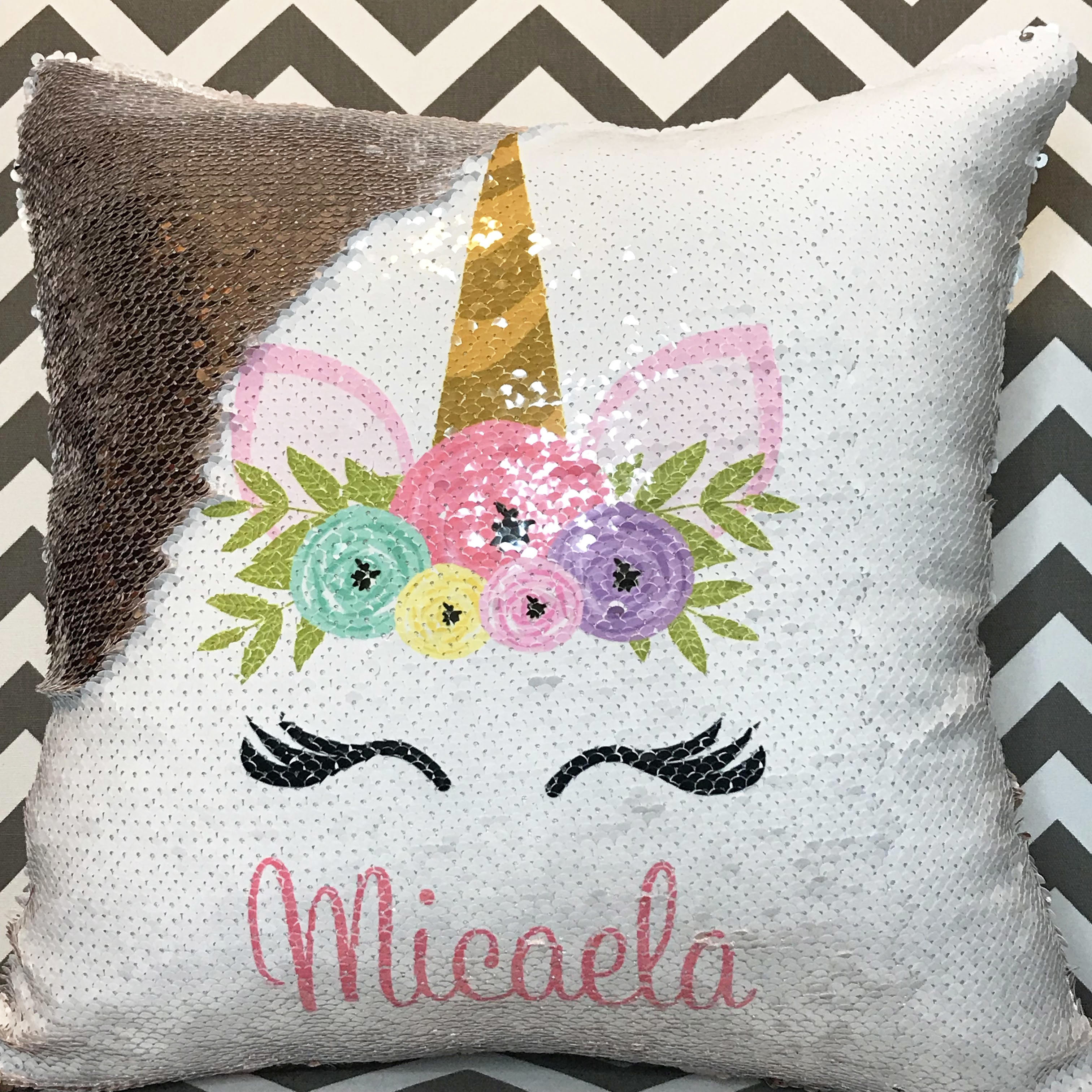 Flip Sequin Pillows