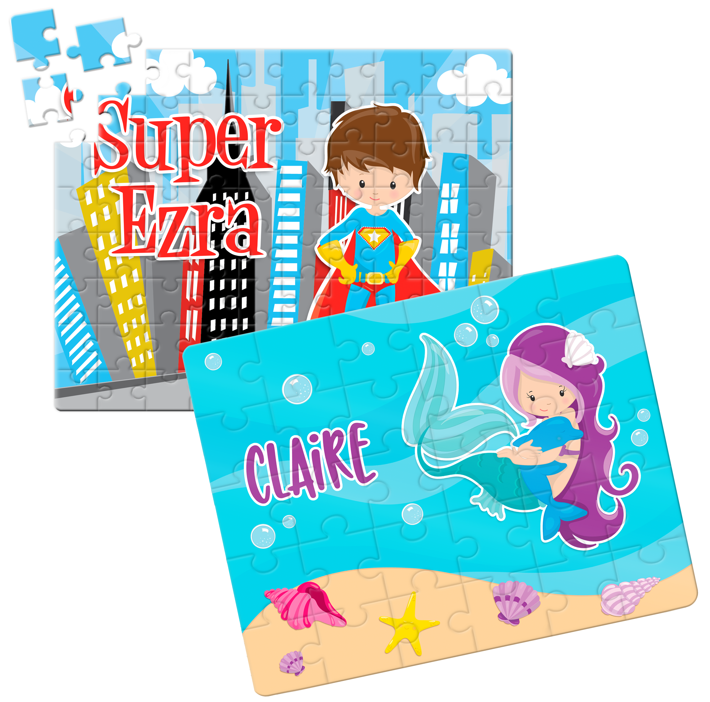 Personalized Puzzles