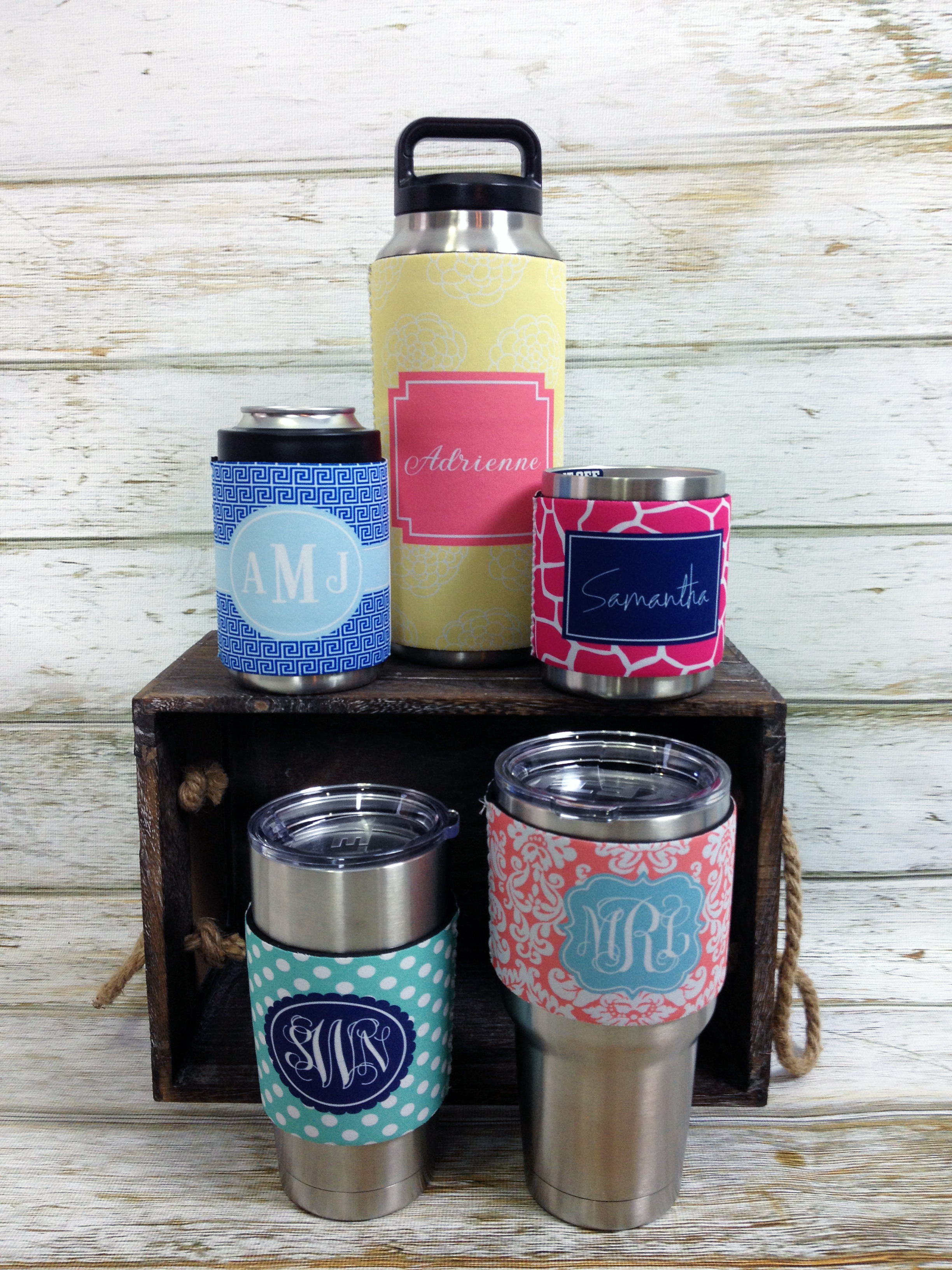 Sleeves for Stainless Steel Drinkware