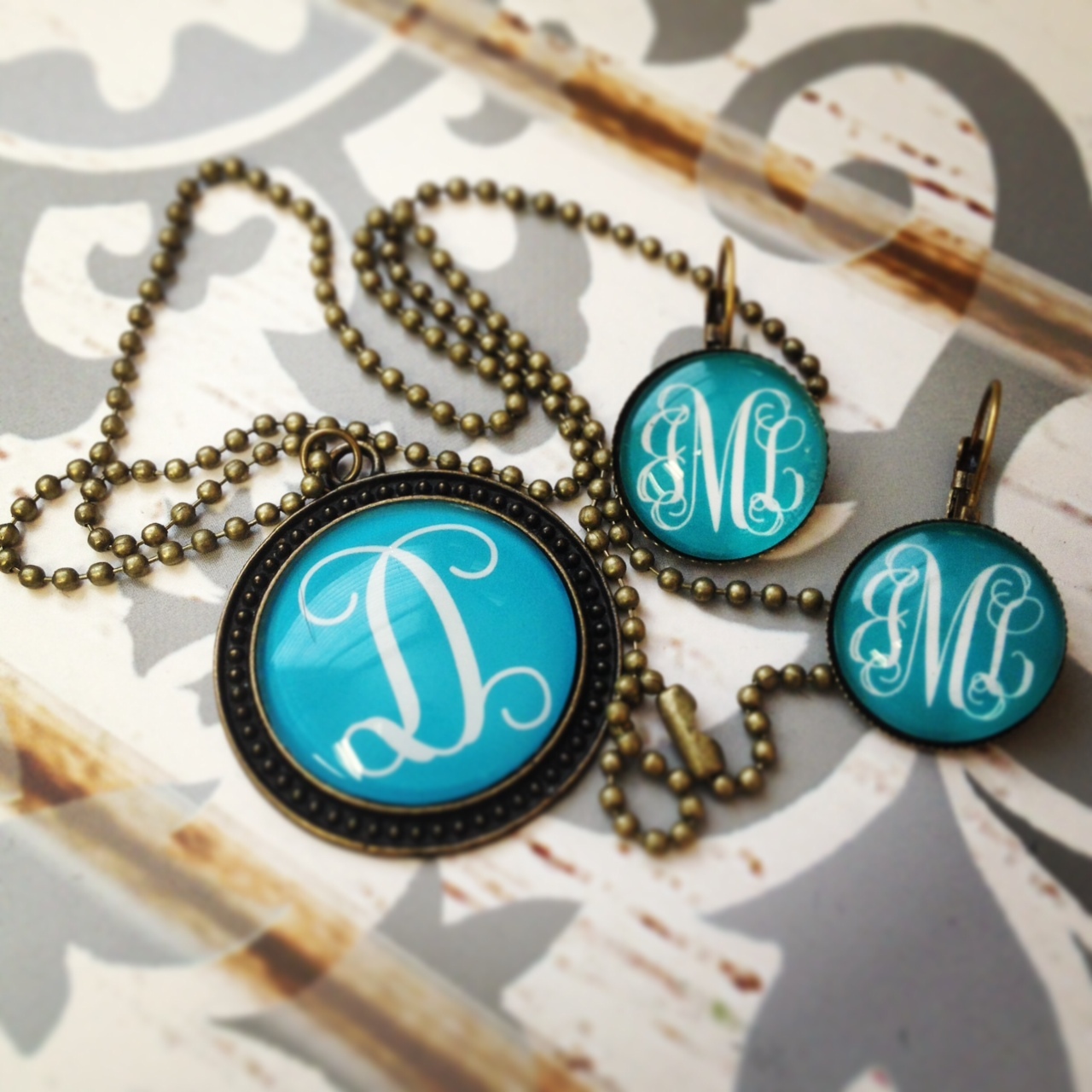 Monogram Jewelry