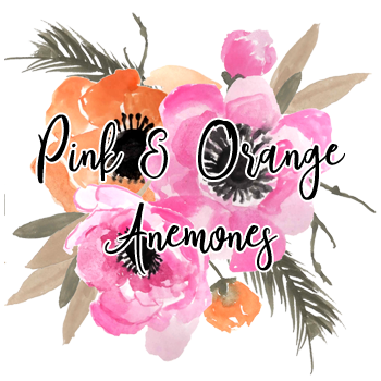 Pink & Orange Anemone