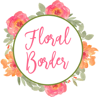 Floral Border