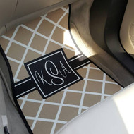 Personalized Monogrammed Car Mats