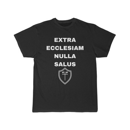 Extra Ecclesiam Nulla Salus - Unisex T-Shirt for Traditional Catholics