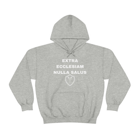 Extra Ecclesiam Nulla Salus - Hoodie for Traditional Catholics