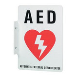 Philips AED Wall Sign Red 989803170921