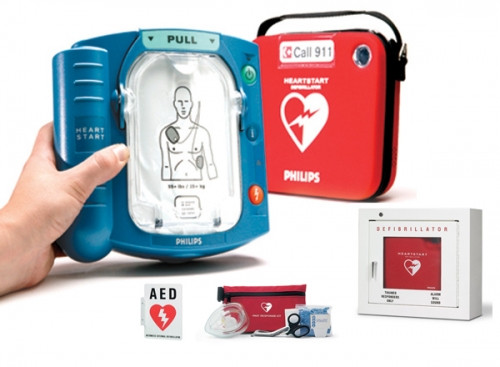 Philips Onsite AED Bundle Onsite Value Package