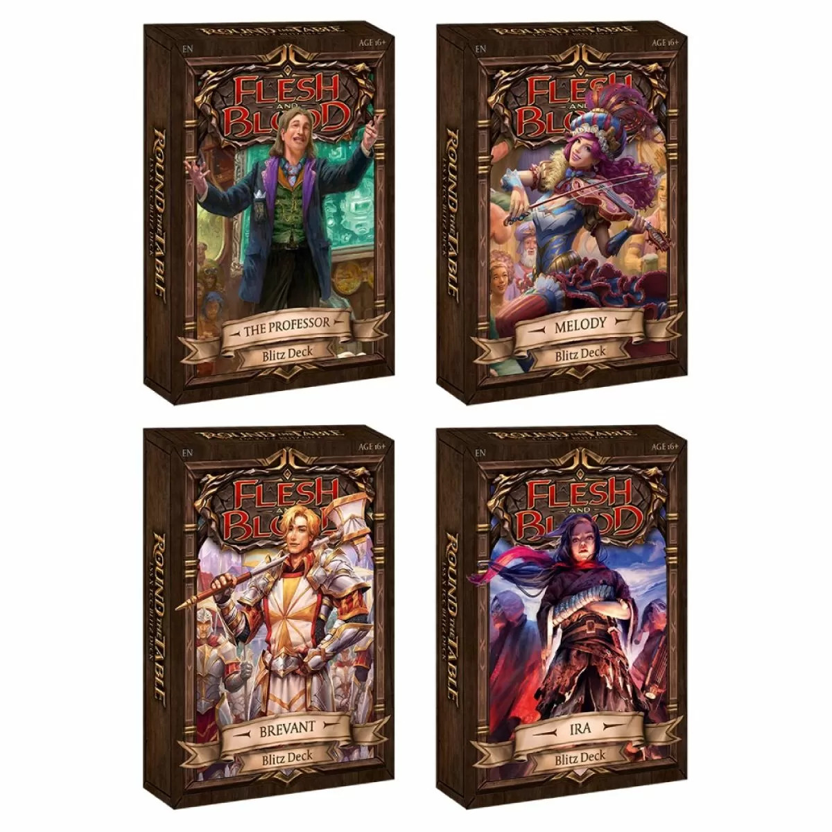 Legend Story Studios Flesh & Blood Round The Table: TCC X LSS - 4