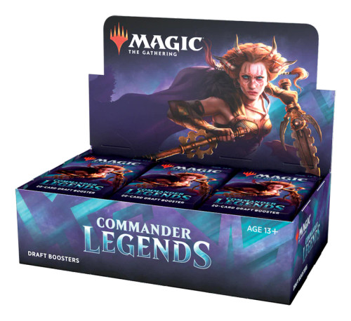 Magic Commander Legends Booster Box