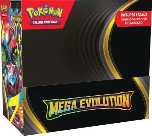 Pokemon Mega Evolution Enhanced Booster