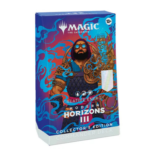 Magic Modern Horizons 3 Commander Decks Collector's Edition CE