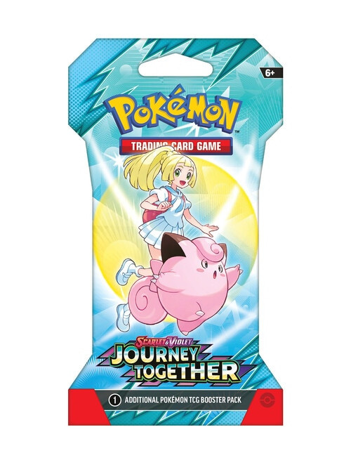 Pokemon Journey Together Blister