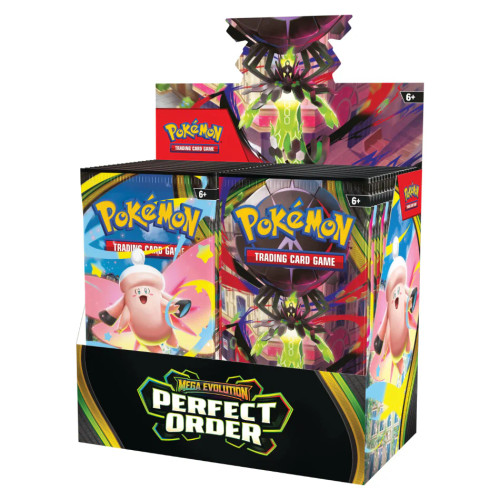 Pokemon Perfect Order Booster Box