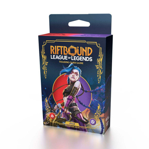 Riftbound Origins Deck: Jinx