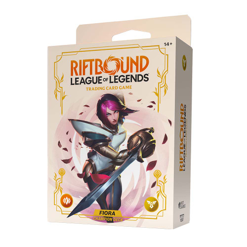 Riftbound Spiritforged Deck: Fiora