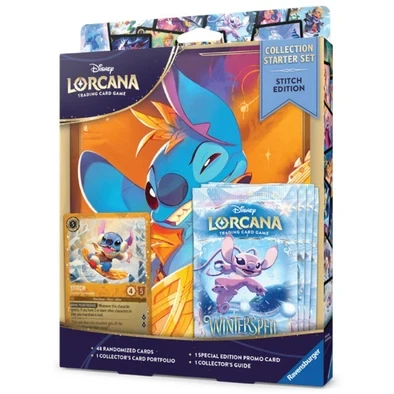 Lorcana Winterspell Starter Collection