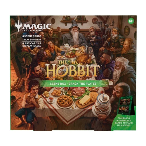 The Hobbit Scene Box - Crack the Plates