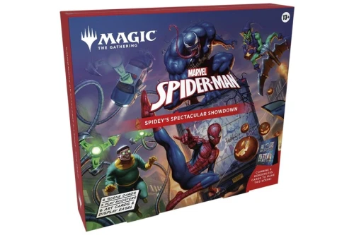 Spider-Man Scene Box