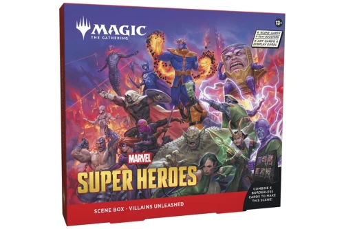 Marvel Superheroes Scene Box - VIllains Unleashed