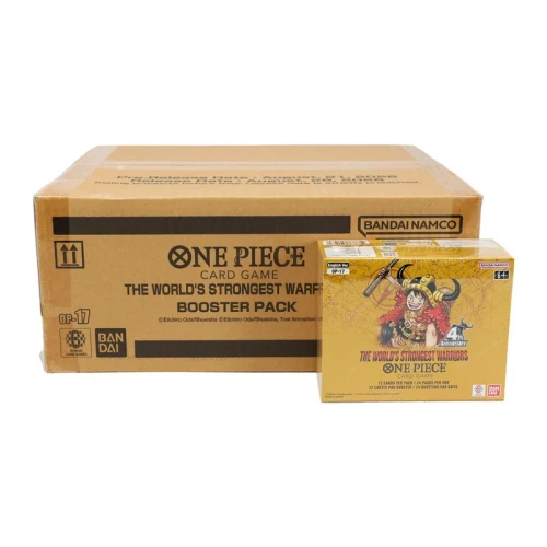 One Piece OP17 The World's Strongest Warriors Case