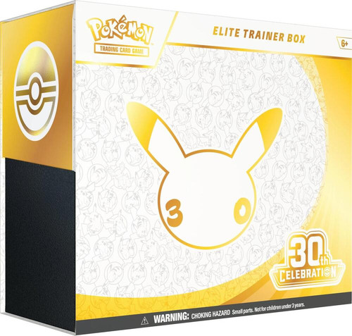 30th Celebration Elite Trainer box