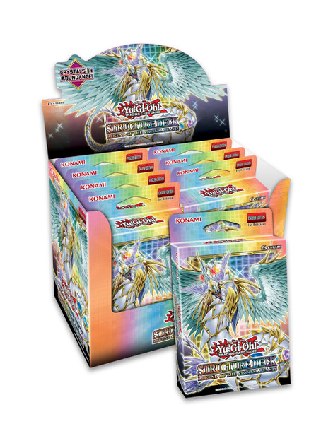 Yu-Gi-Oh! Crystal Beast Structure Deck