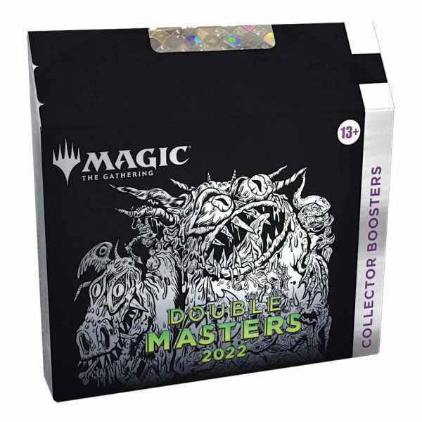 Magic Double Masters 2022 Collector Booster Display