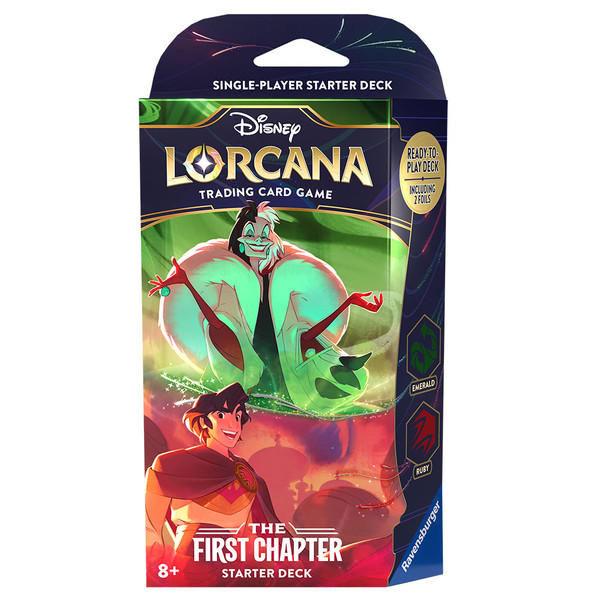 Lorcana The First Chapter Starter Deck