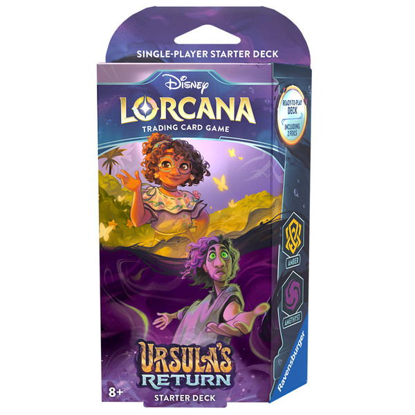 Lorcana Ursula's Return Starter Deck