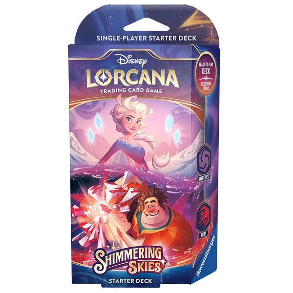 Lorcana Shimmering Skies Starter Decks