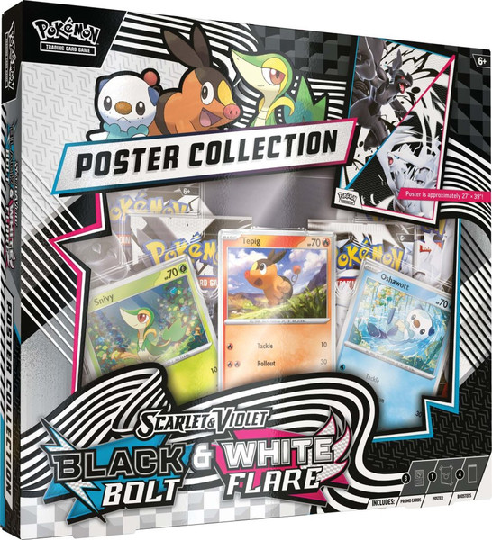Pokémon TCG: Unova Poster Collection (Pre-Order) Pokémon TCG: Unova Poster Collection (Pre-Order)
