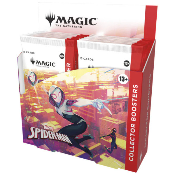 Magic Spiderman Collector Booster Box