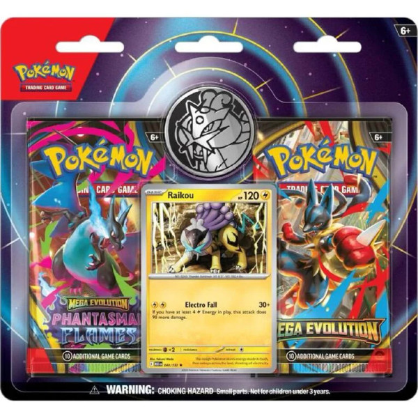 Pokemon Mega 2 Pack Blister