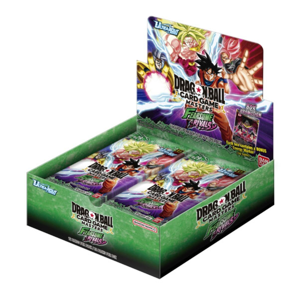 Dragon Ball: Masters - Booster Box Fearsome Rivals [B29]